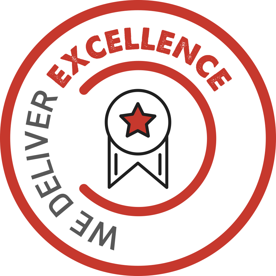 We Deliver Excellence Logo