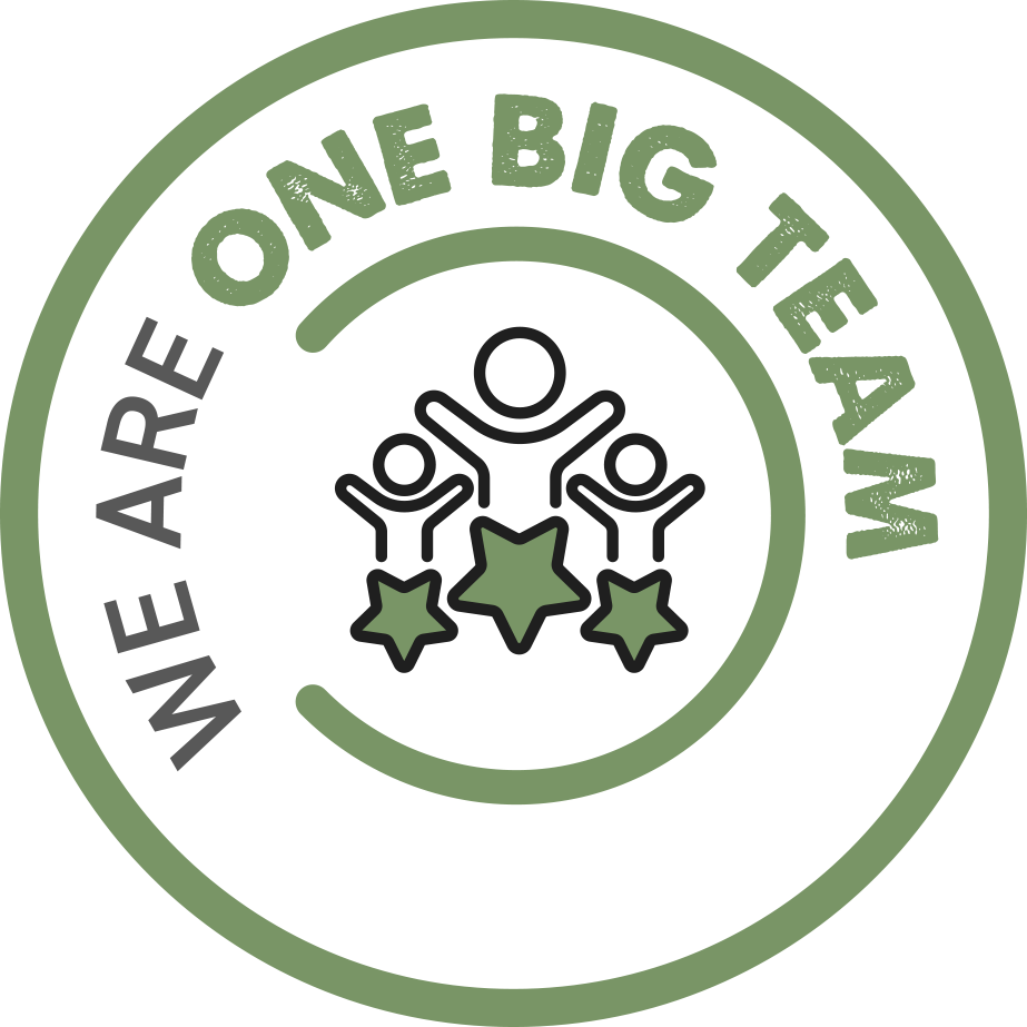 one big team logo