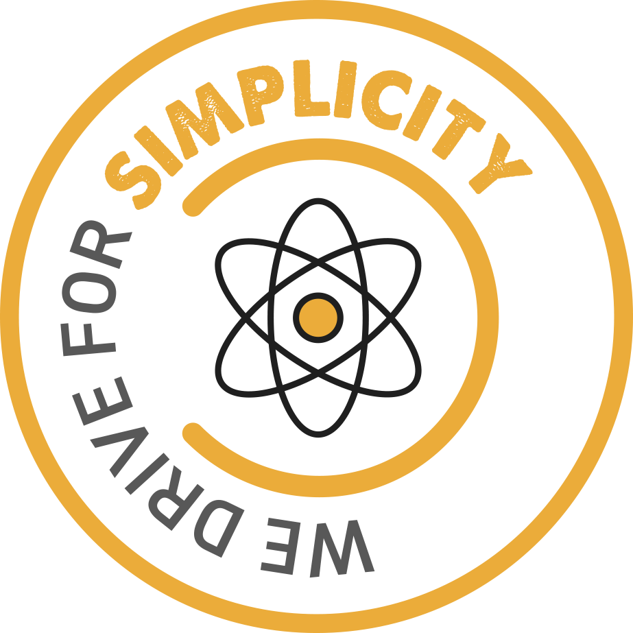 Drive for simplicity Logo